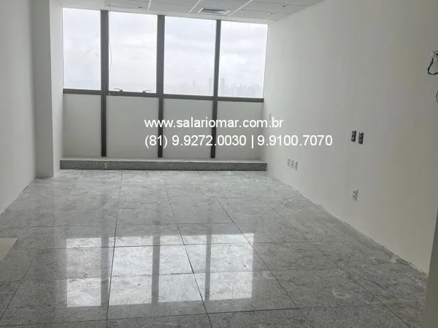 Imagem 2: Sala comercial de alto padrão no Empresarial Rio Mar Trade Center, Pina - Recife-PE: 1