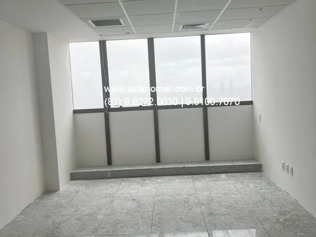 Imagem 4: Sala comercial de alto padrão no Empresarial Rio Mar Trade Center, Pina - Recife-PE: 1