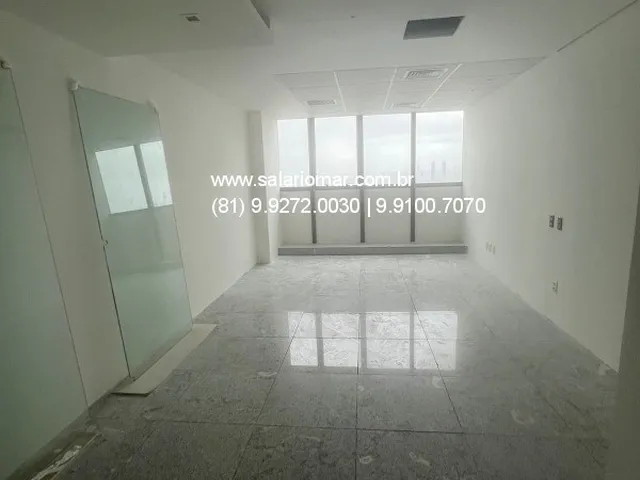 Imagem 7: Sala comercial de alto padrão no Empresarial Rio Mar Trade Center, Pina - Recife-PE: 1