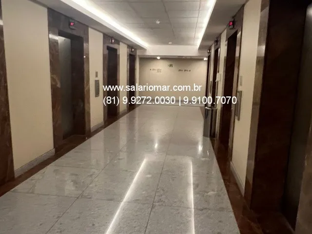 Imagem 10: Sala comercial de alto padrão no Empresarial Rio Mar Trade Center, Pina - Recife-PE: 1
