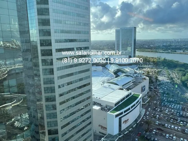 Imagem 15: Sala comercial de alto padrão no Empresarial Rio Mar Trade Center, Pina - Recife-PE: 1