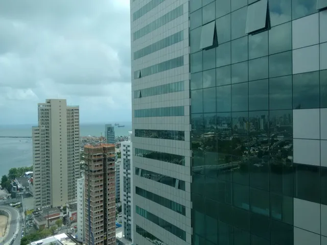 Imagem 4: Sala Comercial de Alto Padrão no Empresarial Rio Mar Trade Center no Pina, Recife