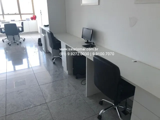 Imagem 2: Sala comercial no Empresarial Rio Mar Trade Center, Pina, Recife-PE. 1 banheiro, 1 vaga