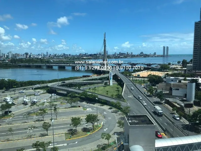 Imagem 3: Sala comercial no Empresarial Rio Mar Trade Center, Pina, Recife-PE. 1 banheiro, 1 vaga