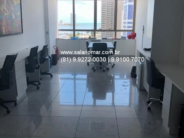 Imagem 4: Sala comercial no Empresarial Rio Mar Trade Center, Pina, Recife-PE. 1 banheiro, 1 vaga