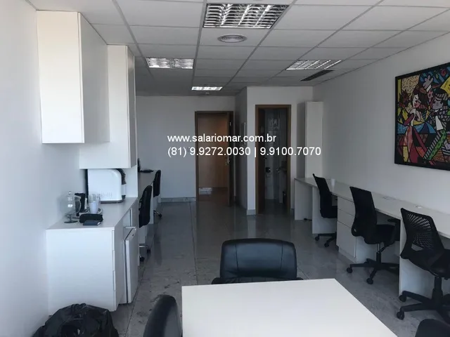 Imagem 5: Sala comercial no Empresarial Rio Mar Trade Center, Pina, Recife-PE. 1 banheiro, 1 vaga