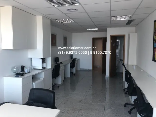 Imagem 6: Sala comercial no Empresarial Rio Mar Trade Center, Pina, Recife-PE. 1 banheiro, 1 vaga