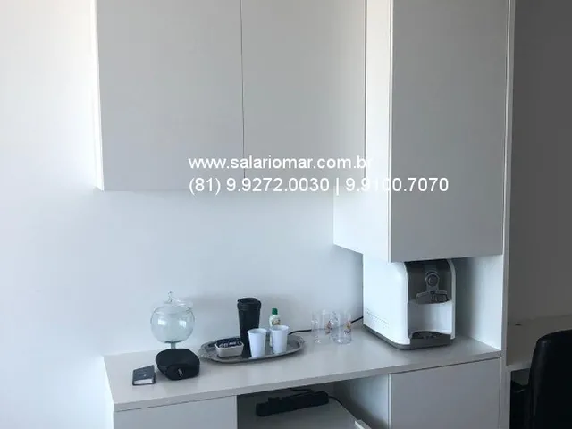 Imagem 7: Sala comercial no Empresarial Rio Mar Trade Center, Pina, Recife-PE. 1 banheiro, 1 vaga