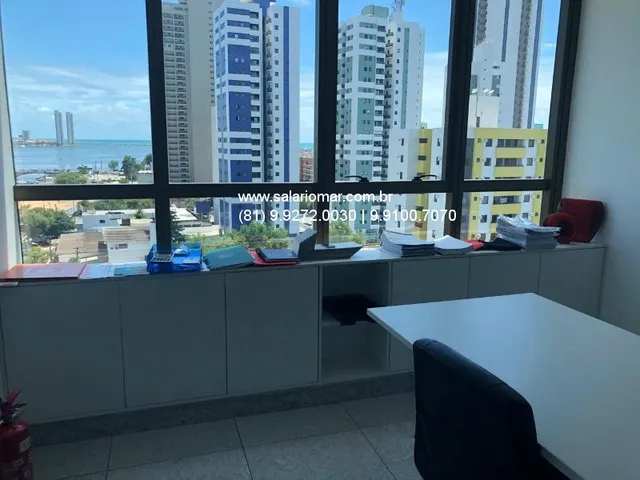 Imagem 9: Sala comercial no Empresarial Rio Mar Trade Center, Pina, Recife-PE. 1 banheiro, 1 vaga