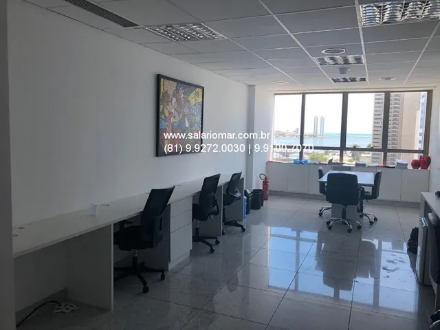 Imagem 10: Sala comercial no Empresarial Rio Mar Trade Center, Pina, Recife-PE. 1 banheiro, 1 vaga
