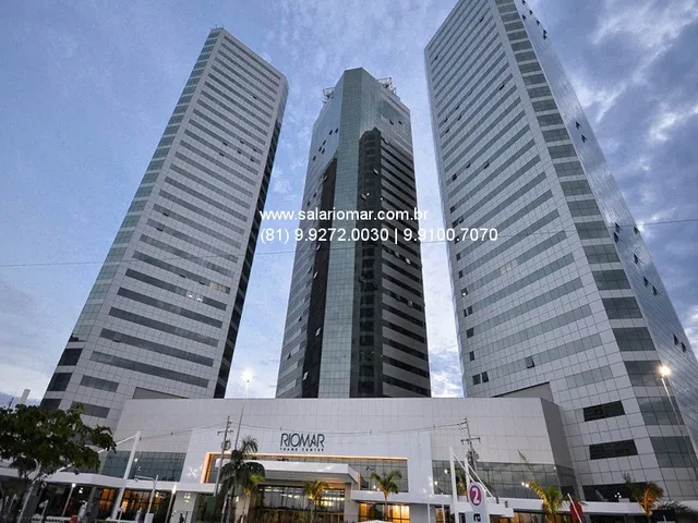 Imagem 11: Sala comercial no Empresarial Rio Mar Trade Center, Pina, Recife-PE. 1 banheiro, 1 vaga