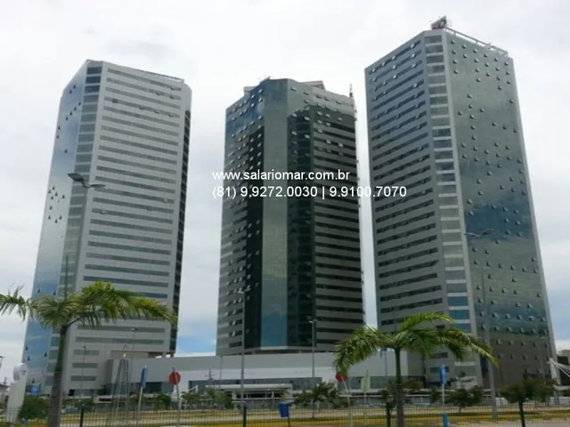 Imagem 12: Sala comercial no Empresarial Rio Mar Trade Center, Pina, Recife-PE. 1 banheiro, 1 vaga