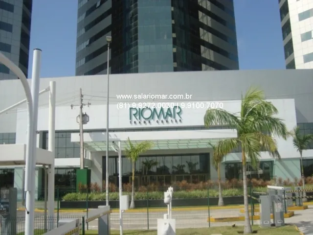 Imagem 13: Sala comercial no Empresarial Rio Mar Trade Center, Pina, Recife-PE. 1 banheiro, 1 vaga