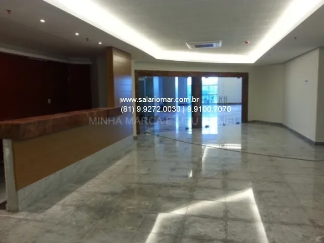 Imagem 15: Sala comercial no Empresarial Rio Mar Trade Center, Pina, Recife-PE. 1 banheiro, 1 vaga