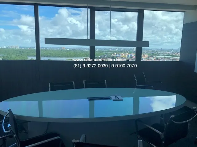 Imagem 2: Oportunidade única de investimento: Sala comercial no Empresarial Rio Mar Trade Center