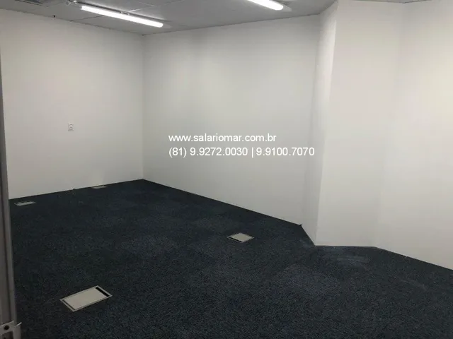 Imagem 2: Sala comercial de alto padrão no Empresarial Rio Mar Trade Center: 1 sala, 2 banheiros