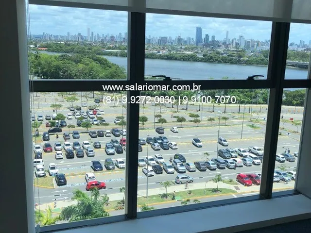 Imagem 7: Sala comercial de alto padrão no Empresarial Rio Mar Trade Center: 1 sala, 2 banheiros