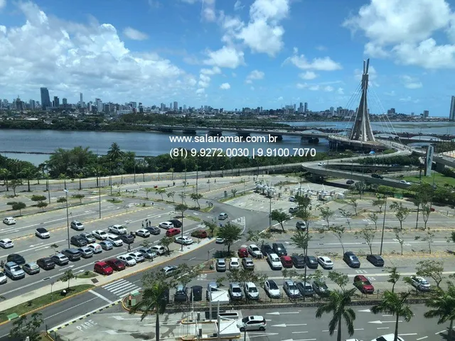 Imagem 10: Sala comercial de alto padrão no Empresarial Rio Mar Trade Center: 1 sala, 2 banheiros
