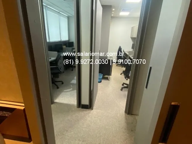 Imagem 10: Venda ou Locação de Sala Comercial no Pina, Recife-PE: 1 Sala, 1 Banheiro, 1 Vaga