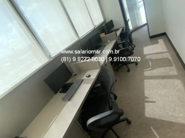 Imagem 16: Venda ou Locação de Sala Comercial no Pina, Recife-PE: 1 Sala, 1 Banheiro, 1 Vaga