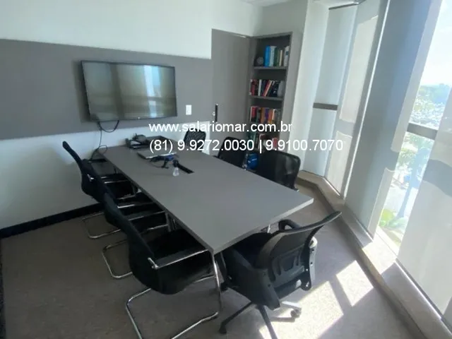 Imagem 11: Venda ou Locação de Sala Comercial no Pina, Recife-PE: 1 Sala, 1 Banheiro, 1 Vaga