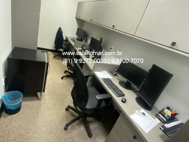 Imagem 13: Venda ou Locação de Sala Comercial no Pina, Recife-PE: 1 Sala, 1 Banheiro, 1 Vaga