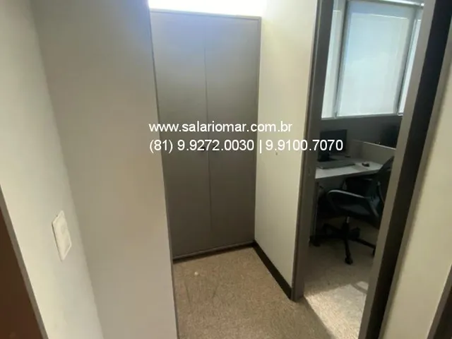 Imagem 5: Venda ou Locação de Sala Comercial no Pina, Recife-PE: 1 Sala, 1 Banheiro, 1 Vaga