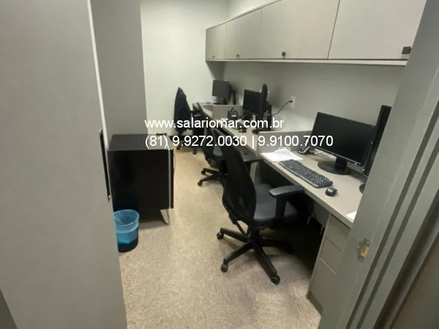 Imagem 15: Venda ou Locação de Sala Comercial no Pina, Recife-PE: 1 Sala, 1 Banheiro, 1 Vaga