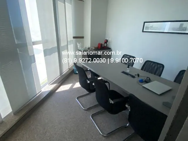 Imagem 14: Venda ou Locação de Sala Comercial no Pina, Recife-PE: 1 Sala, 1 Banheiro, 1 Vaga