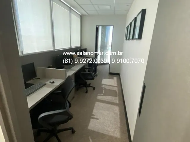 Imagem 9: Venda ou Locação de Sala Comercial no Pina, Recife-PE: 1 Sala, 1 Banheiro, 1 Vaga