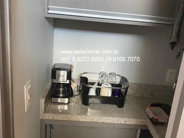 Imagem 8: Venda ou Locação de Sala Comercial no Pina, Recife-PE: 1 Sala, 1 Banheiro, 1 Vaga