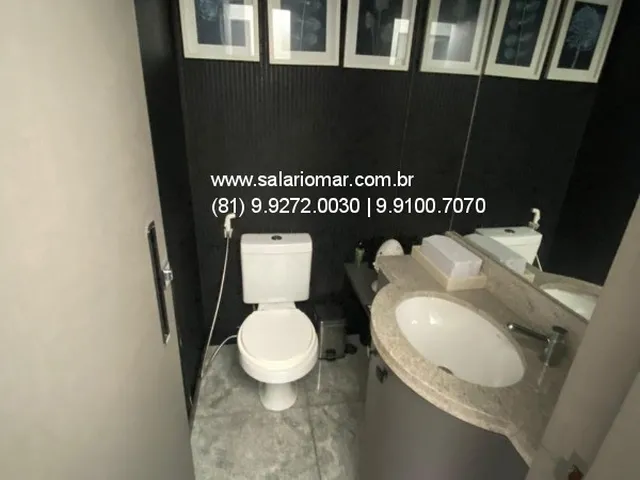 Imagem 2: Venda ou Locação de Sala Comercial no Pina, Recife-PE: 1 Sala, 1 Banheiro, 1 Vaga