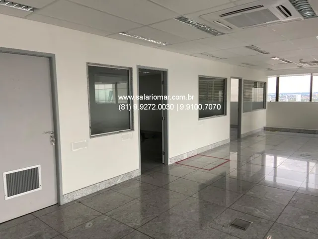 Imagem 2: Sala comercial de alto padrão no Empresarial Rio Mar Trade Center, Pina - Recife-PE: 1
