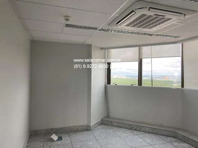 Imagem 14: Sala comercial de alto padrão no Empresarial Rio Mar Trade Center, Pina - Recife-PE: 1