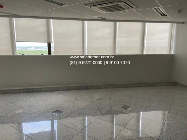 Imagem 4: Sala comercial de alto padrão no Empresarial Rio Mar Trade Center, Pina - Recife-PE: 1