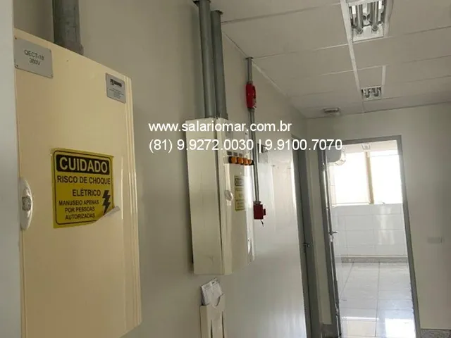 Imagem 13: Sala comercial de alto padrão no Empresarial Rio Mar Trade Center, Pina - Recife-PE: 1