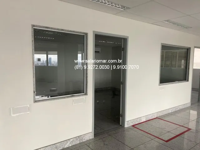 Imagem 5: Sala comercial de alto padrão no Empresarial Rio Mar Trade Center, Pina - Recife-PE: 1