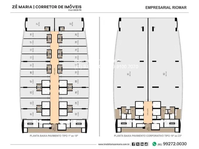 Imagem 2: Oportunidade única: Sala Comercial no Pina, Recife-PE - Empresarial Rio Mar Trade Center