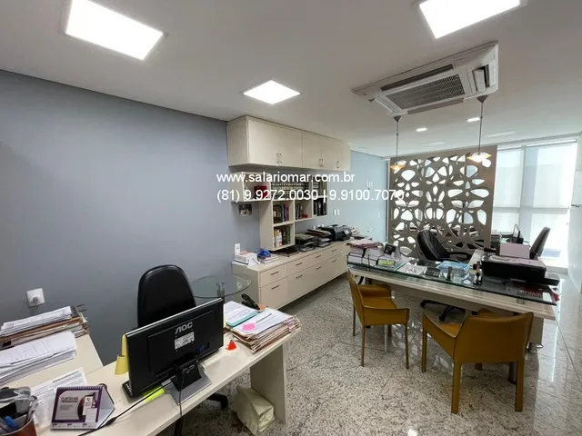 Imagem 9: Sala Comercial de Alto Padrão no Empresarial Rio Mar Trade Center, Pina, Recife-PE: 1