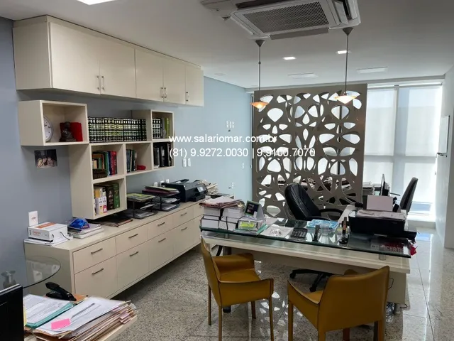 Imagem 4: Sala Comercial de Alto Padrão no Empresarial Rio Mar Trade Center, Pina, Recife-PE: 1