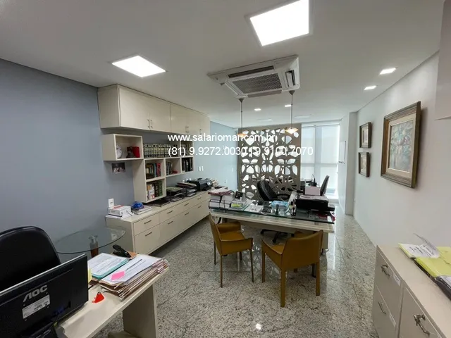 Imagem 6: Sala Comercial de Alto Padrão no Empresarial Rio Mar Trade Center, Pina, Recife-PE: 1