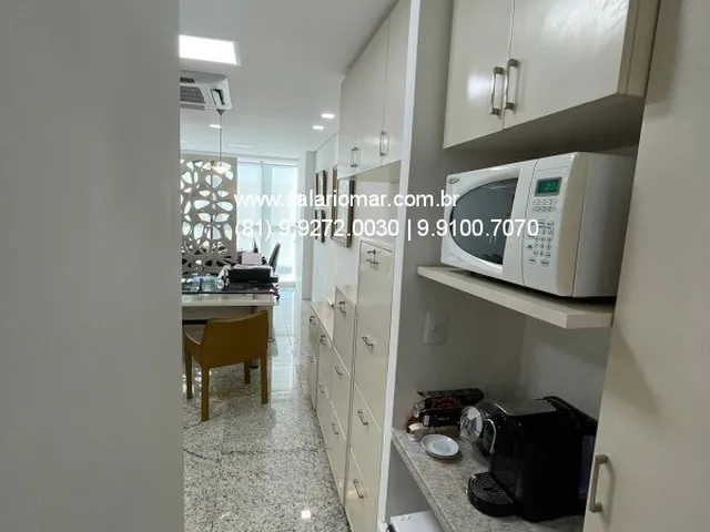 Imagem 3: Sala Comercial de Alto Padrão no Empresarial Rio Mar Trade Center, Pina, Recife-PE: 1