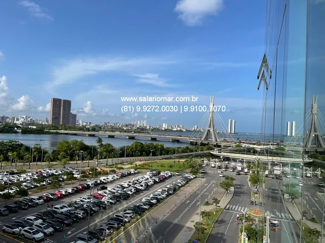 Imagem 2: Sala Comercial de Alto Padrão no Empresarial Rio Mar Trade Center, Pina, Recife-PE: 1