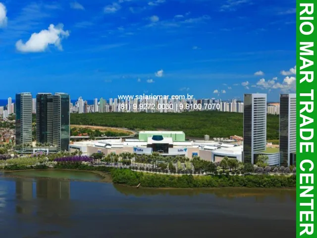 Imagem 6: Oportunidade única: Sala Comercial à venda ou locação no Empresarial Rio Mar Trade