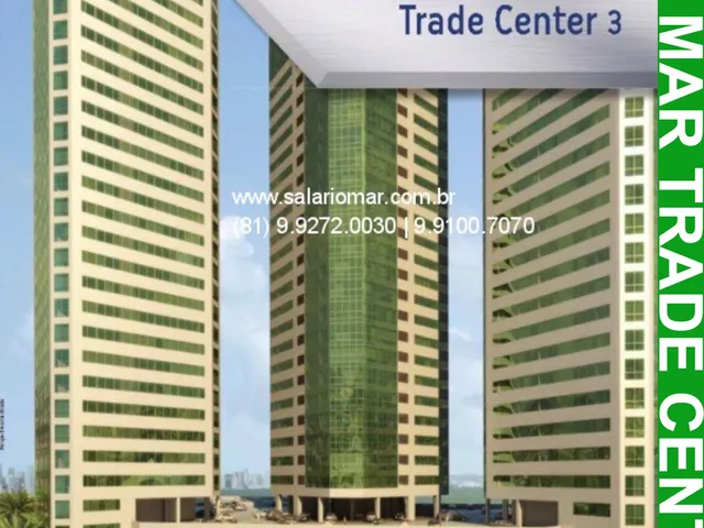 Imagem: Sala comercial no Empresarial Rio Mar Trade