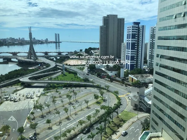 Imagem 9: Sala comercial no Empresarial Rio Mar Trade Center no Pina, Recife-PE: 1 sala, 1