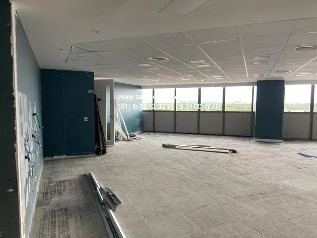 Imagem 4: Sala Comercial de Alto Padrão no Empresarial Rio Mar Trade Center - 161,18m², 1 sala, 2