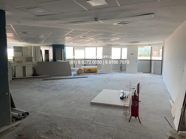 Imagem 3: Sala Comercial de Alto Padrão no Empresarial Rio Mar Trade Center - 161,18m², 1 sala, 2