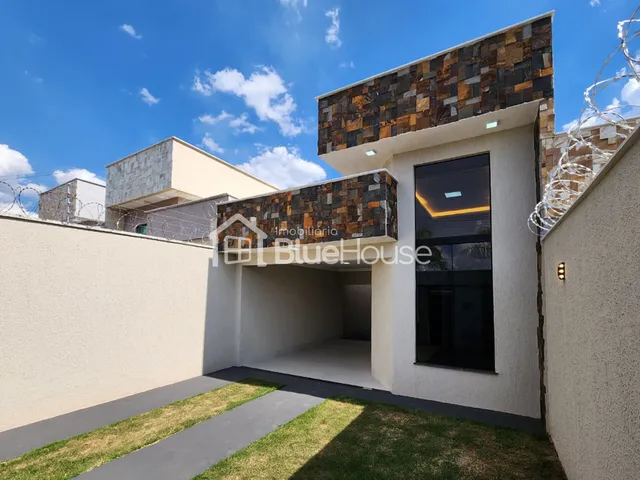 Imagem: Casa de 3 Quartos sendo 1 suíte em acabamento