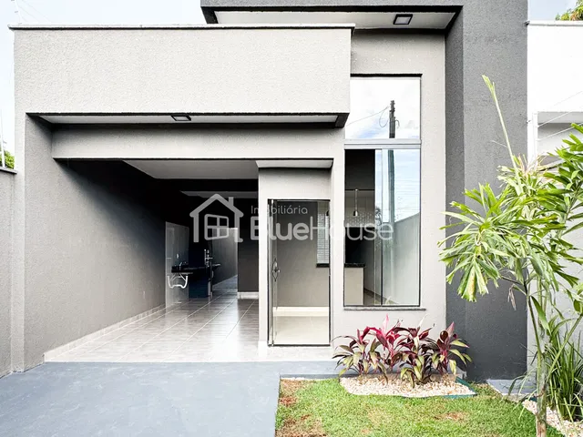 Imagem 1: Casa com 3 Quartos Sendo 1 Suíte a venda, no Setor Ponta Kayana! OPORTUNIDADE!